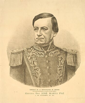 El general José María Paz