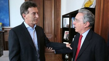 Álvaro Uribe manifestó su tristeza