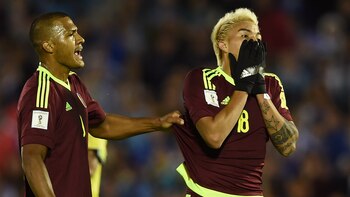 El seleccionado atraviesa un recambio