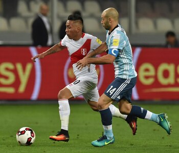 Javier Mascherano cometió un error