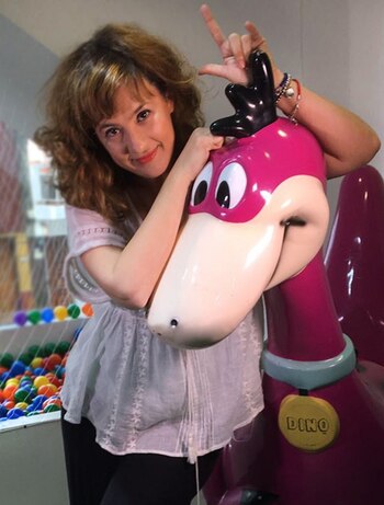 La humorista logró llevar el