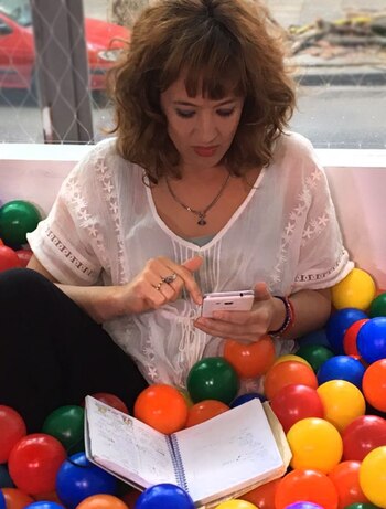 Julieta Otero tiene dos hijas,