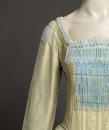 Los bordados y las texturas,