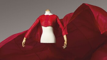 El rojo salvaje, para darle