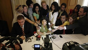 Romina Picolotti fue secretaria de