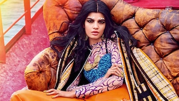 Bhumika Arora es una de las primeras modelos indias en llegar a las mejores pasarelas