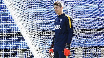 Axel Werner llegó a préstamo