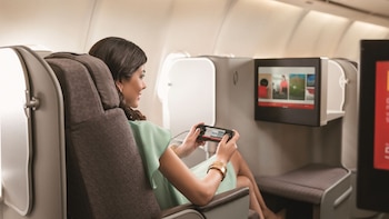 La aerolínea española Iberia está