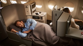 Business cuenta con camas planas