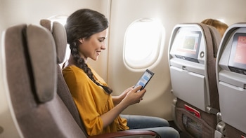 La clase turista también goza