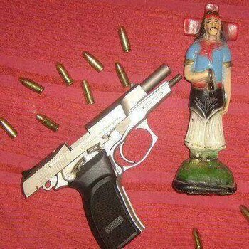 La pistola Bersa que el