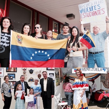La comunidad venezolana en Weston