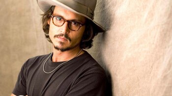 Johnny Depp se popularizó entre los