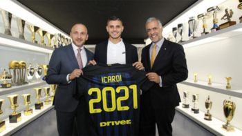 Mauro Icardi es el jugador