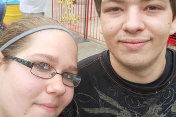 Christopher Dilly y Jessica Lally