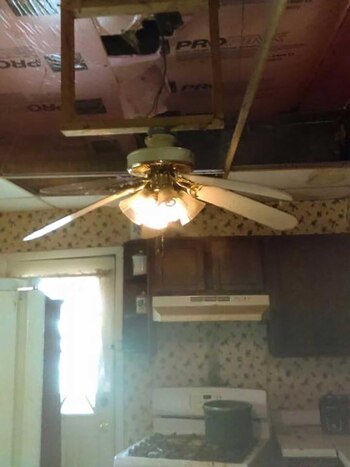 La hermana de la mujer,