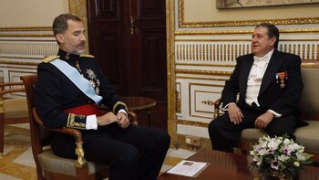 El embajador argentino en España