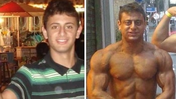 Mateus Ferraz transformó su cuerpo