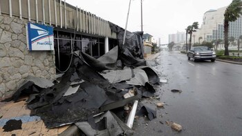 Florida reportó algunos daños por