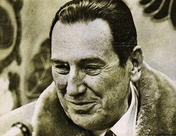 Juan Domingo Perón, “el más
