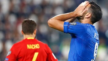 Pellè se enojó al ser