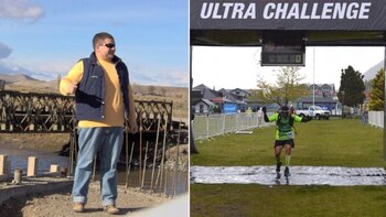 Jorge comenzó su aventura saludable