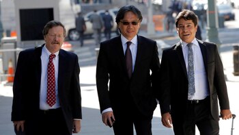 Eduardo Li está bajo arresto domiciliario