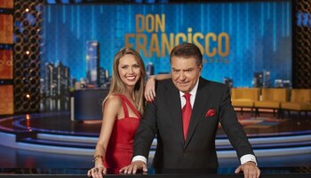 Don Francisco y Jessica Carrillo