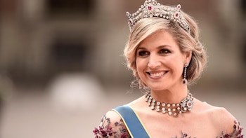 Máxima Zorreguieta embelesó al mundo con su carisma único y sus acertadas elecciones a la hora de vestirse (Getty)