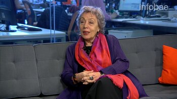 Norma Morandini es la curadora