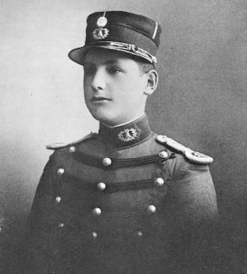 Perón ingresó al Colegio Militar