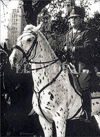 El general Juan Domingo Perón