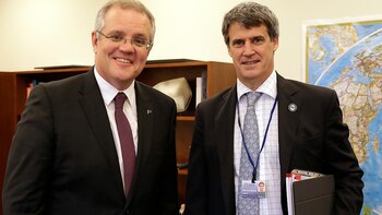 Alfonso Prat-Gay, recibió el galardón