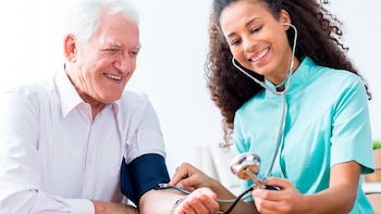 La hipertensión puede causar lesiones