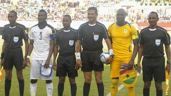 La terna arbitral encabezada por