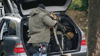 Las fuerzas de seguridad emitieron