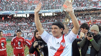 Ariel Ortega ganó en River