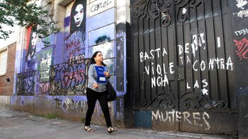 La fachada de la casa