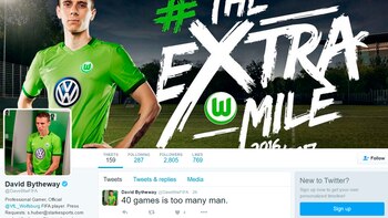 La portada de twitter de