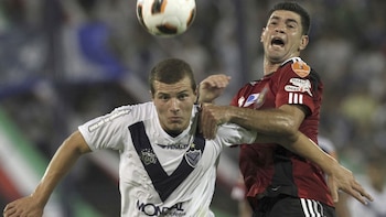 Maximiliano Giusti, defendiendo la camiseta