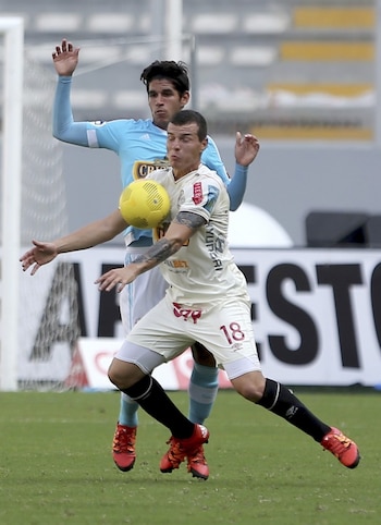 Maximiliano Giusti, en su paso