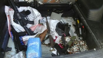 Imagen difundida por las IDF