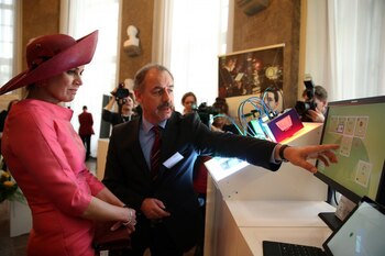 Zorreguieta construyó autoridad sin la necesidad de imponer una figura de poder (Andreas Rentz/Getty Images)
