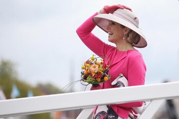 Máxima se convirtió en la