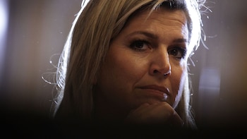 Máxima Zorreguieta despidió a su