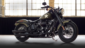 La Softail Slim S es