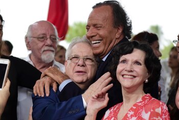 Julio Iglesias Jr compartió muchos