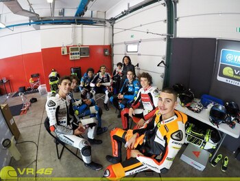 Los jóvenes campeones de Vr46