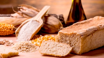 El pan integral es recomendado