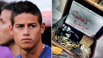 La madre de James Rodríguez denunció amenazas contra su hijo (Getty)
